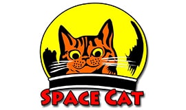 Super space cat comics